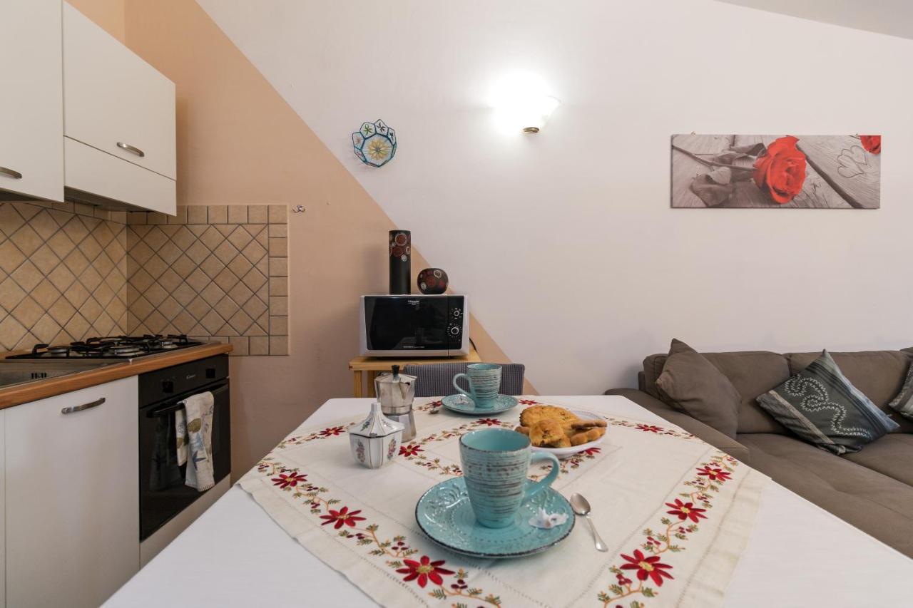 Apartmán Sebastian House Cala Gonone Exteriér fotografie