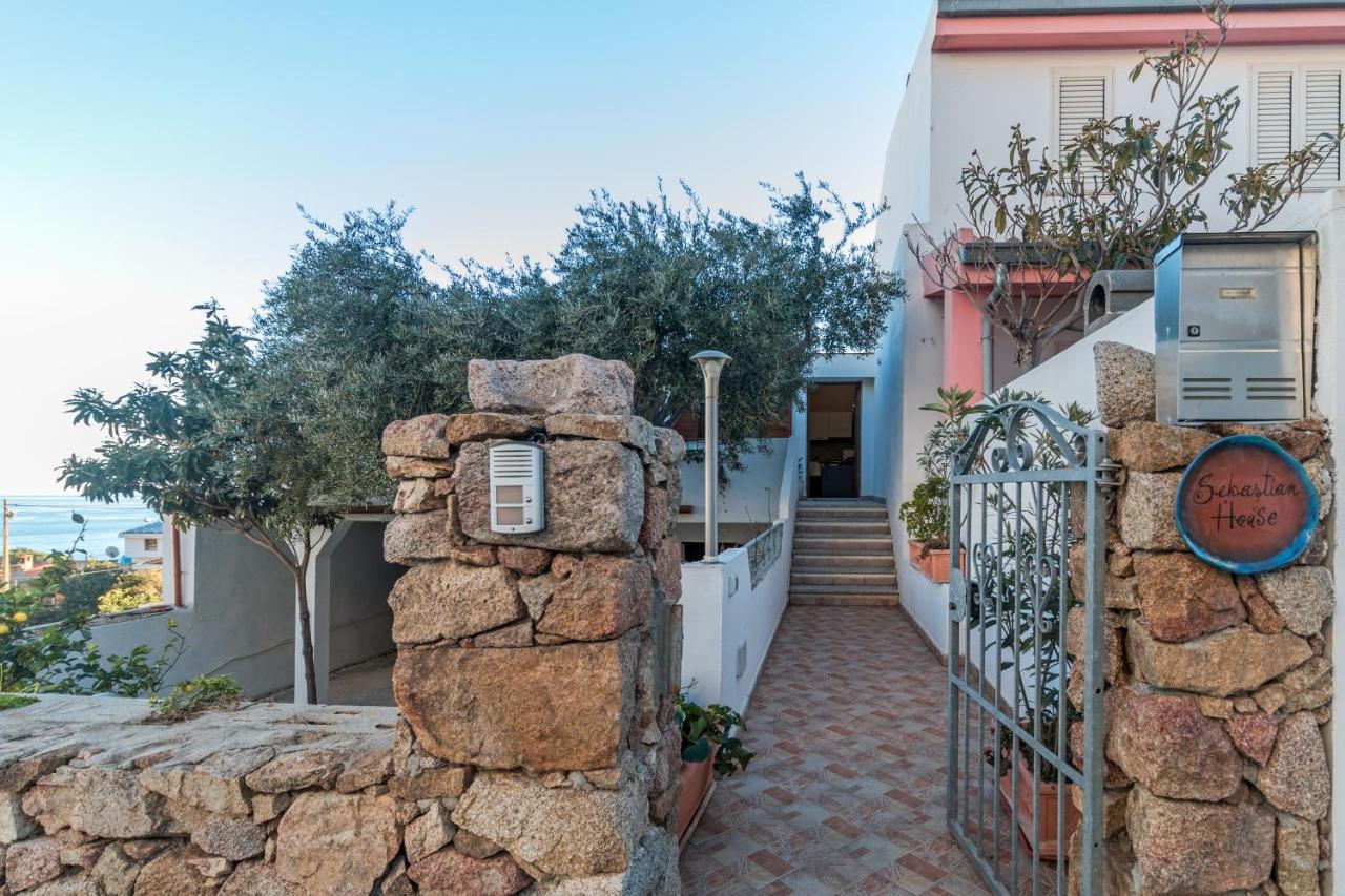 Apartmán Sebastian House Cala Gonone Exteriér fotografie