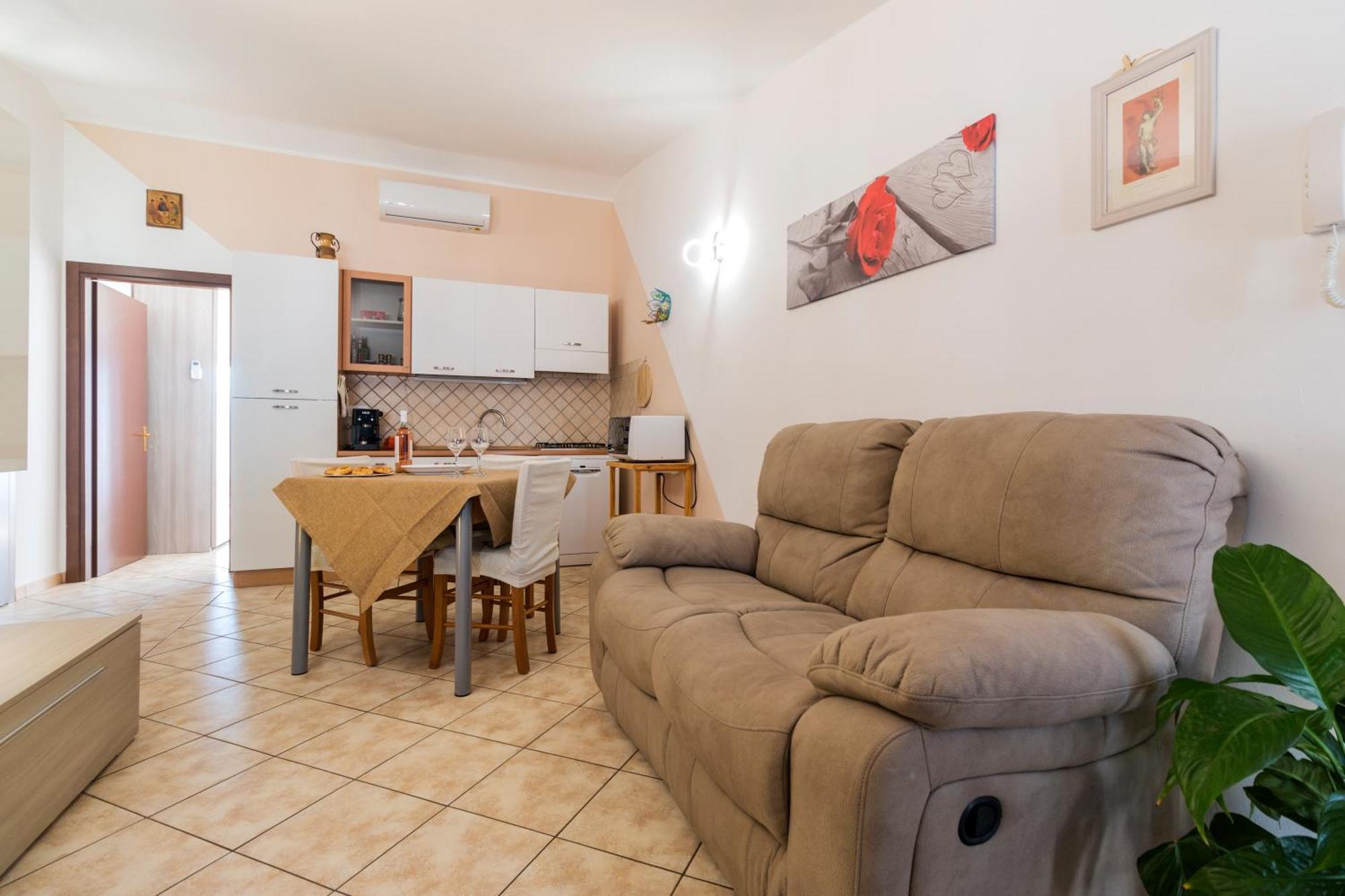 Apartmán Sebastian House Cala Gonone Exteriér fotografie
