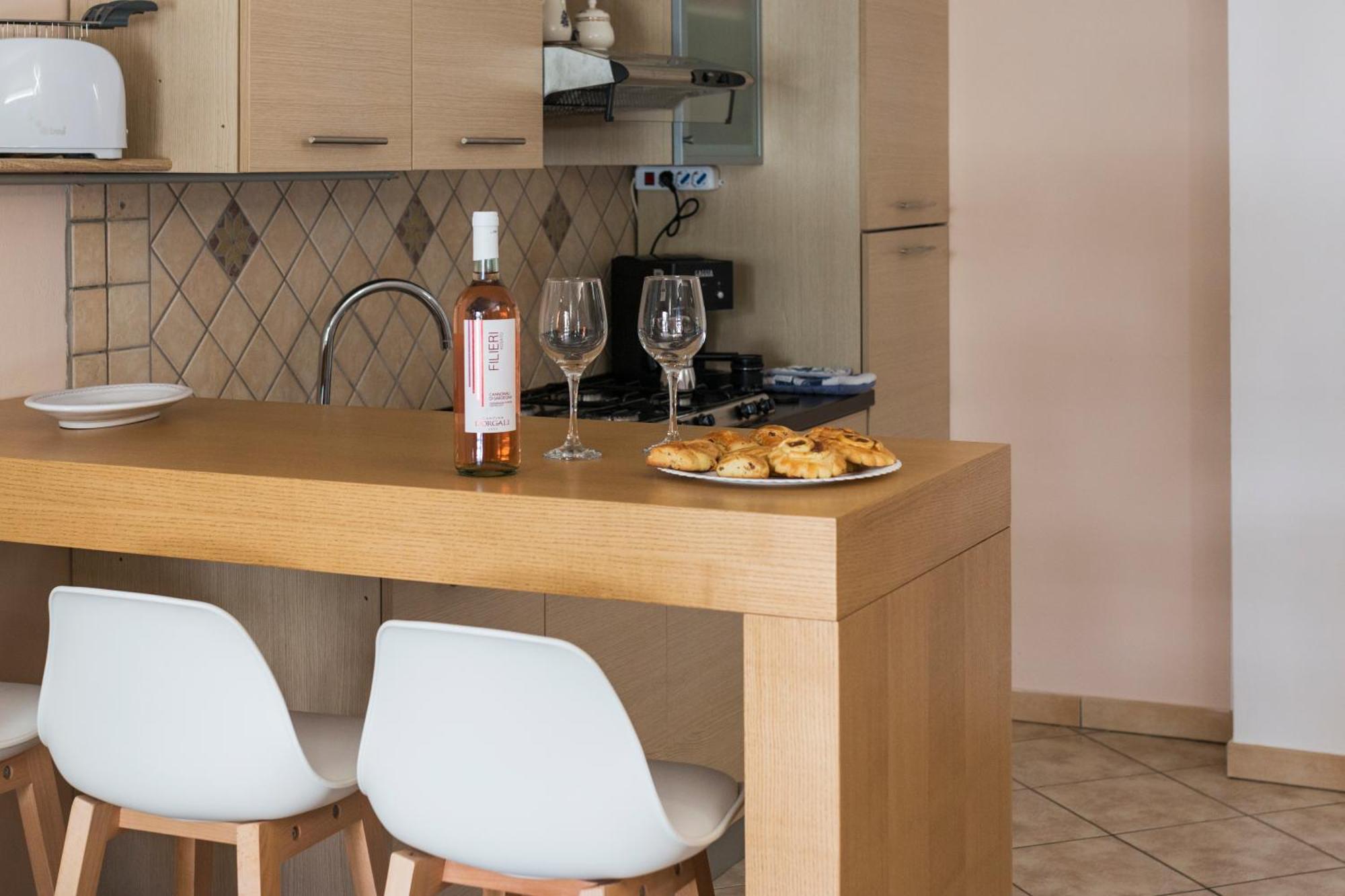 Apartmán Sebastian House Cala Gonone Exteriér fotografie