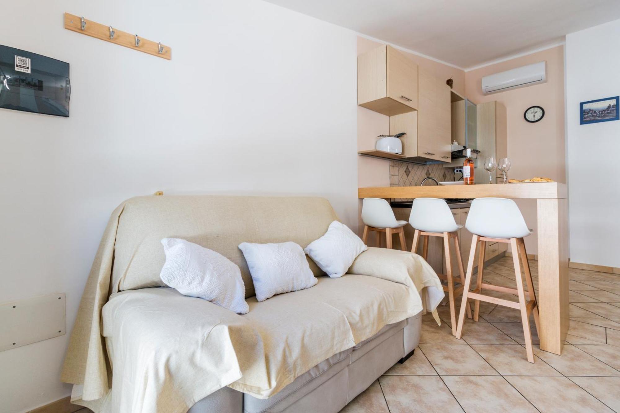 Apartmán Sebastian House Cala Gonone Exteriér fotografie