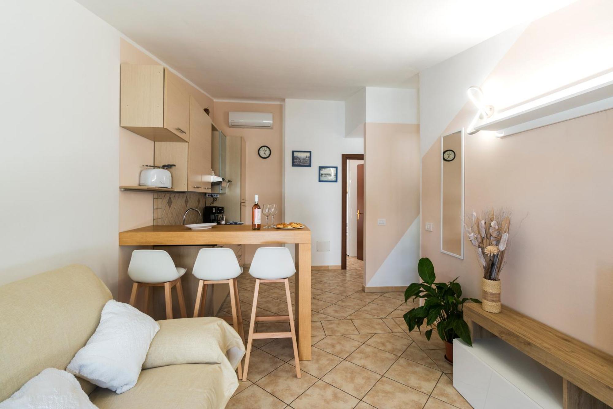 Apartmán Sebastian House Cala Gonone Exteriér fotografie