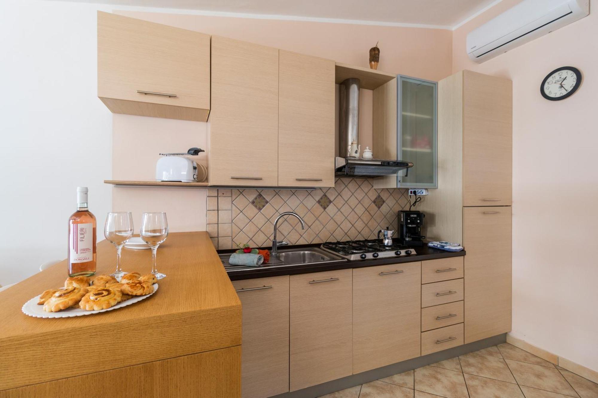 Apartmán Sebastian House Cala Gonone Exteriér fotografie