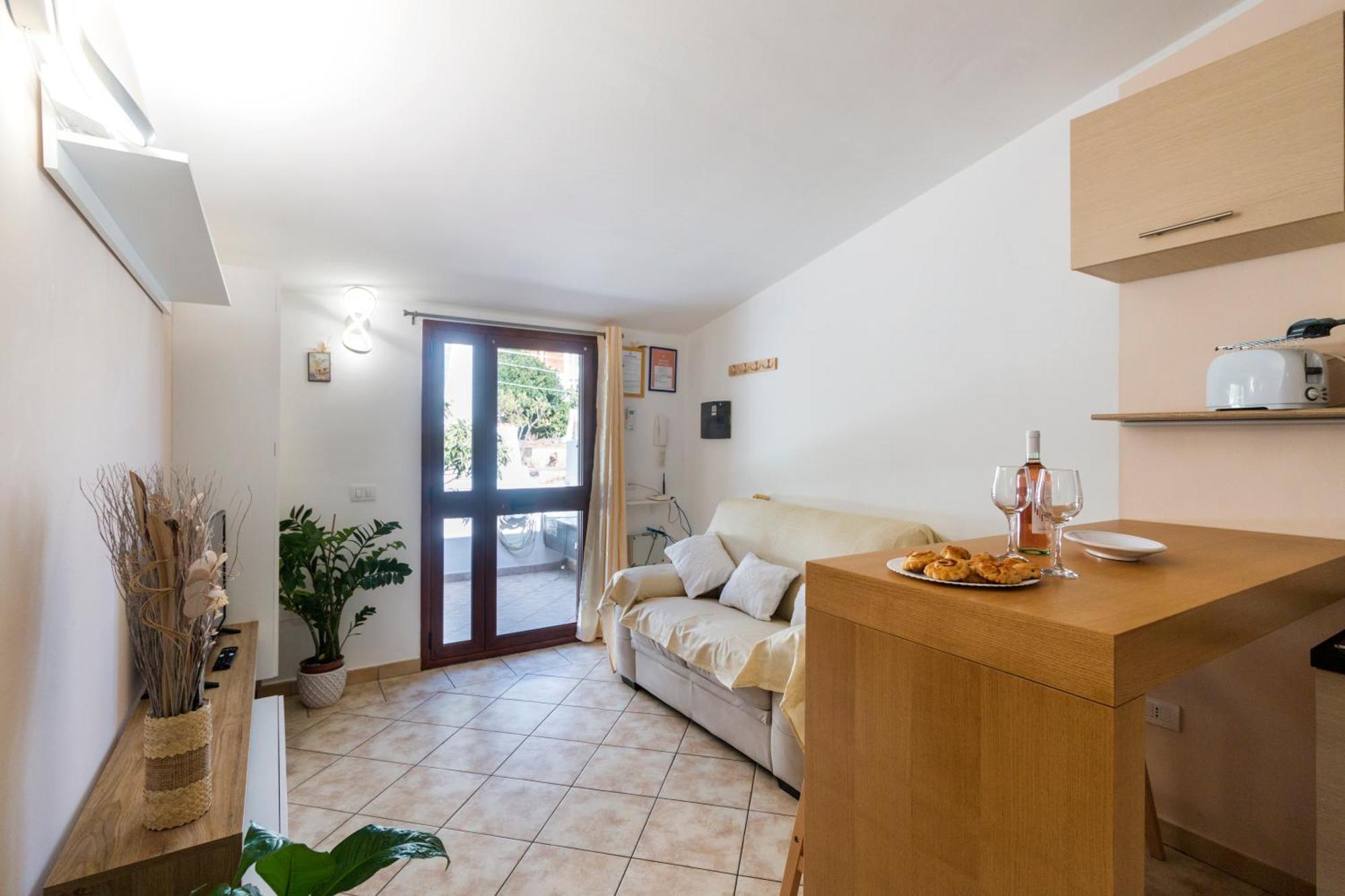 Apartmán Sebastian House Cala Gonone Exteriér fotografie