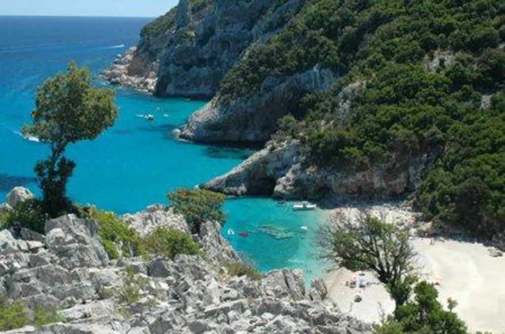 Apartmán Sebastian House Cala Gonone Exteriér fotografie