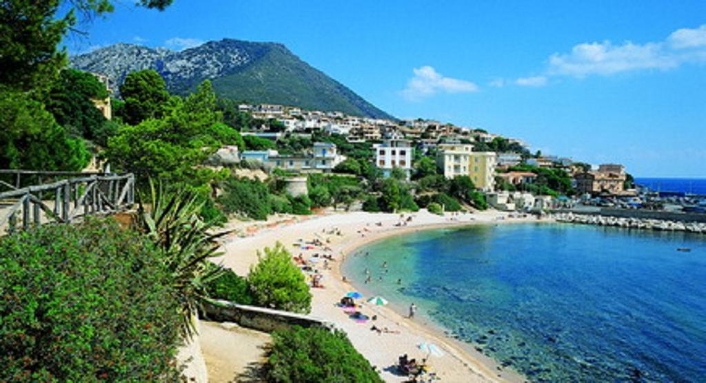 Apartmán Sebastian House Cala Gonone Exteriér fotografie
